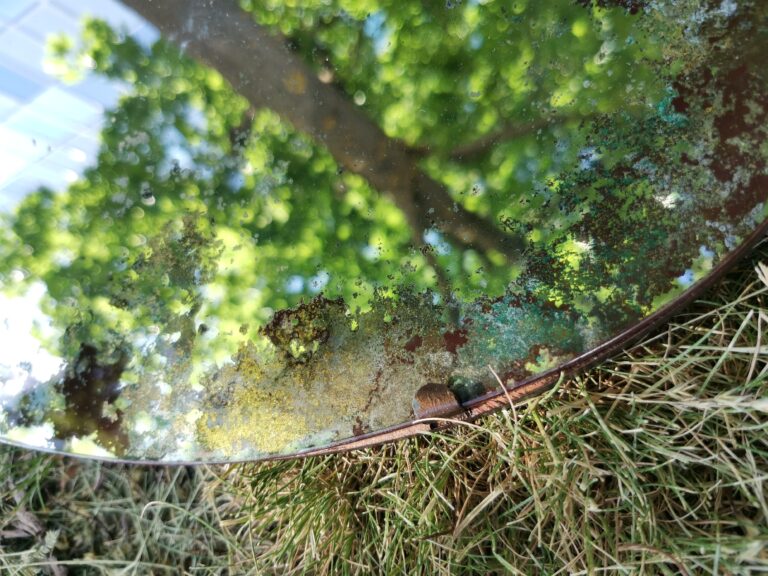 Декорирование зеркал