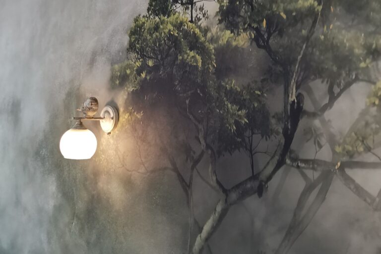 Обои VS декоративная штукатурка