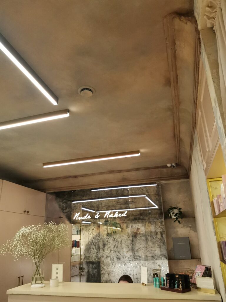 Авторские техники нанесения декоративной штукатурки