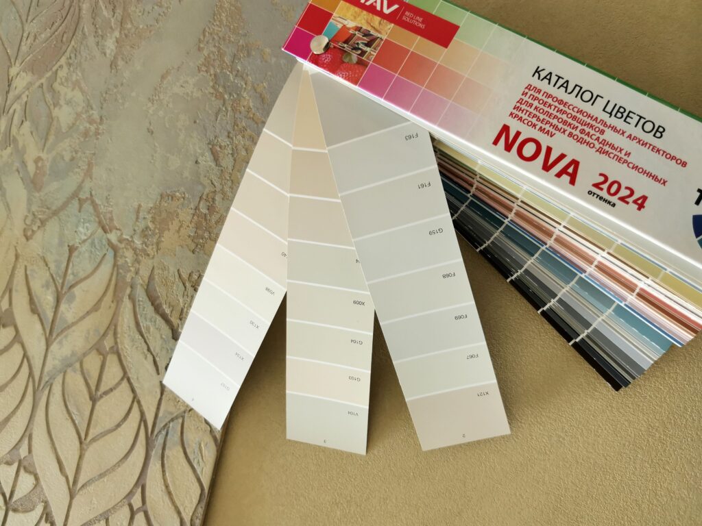 Как выбрать свет стен и не ошибиться. Как не разочароваться в колеровке декоративной штукатурки